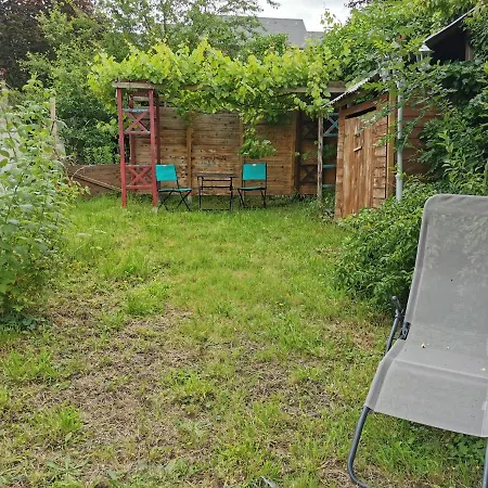 Le Verger D'honfleur Апартаменты *